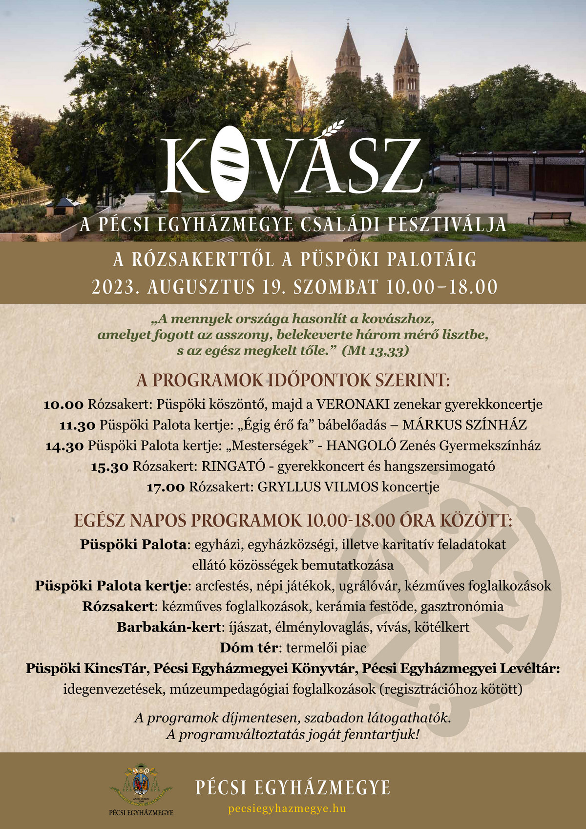 KCSF 2023 plakat web