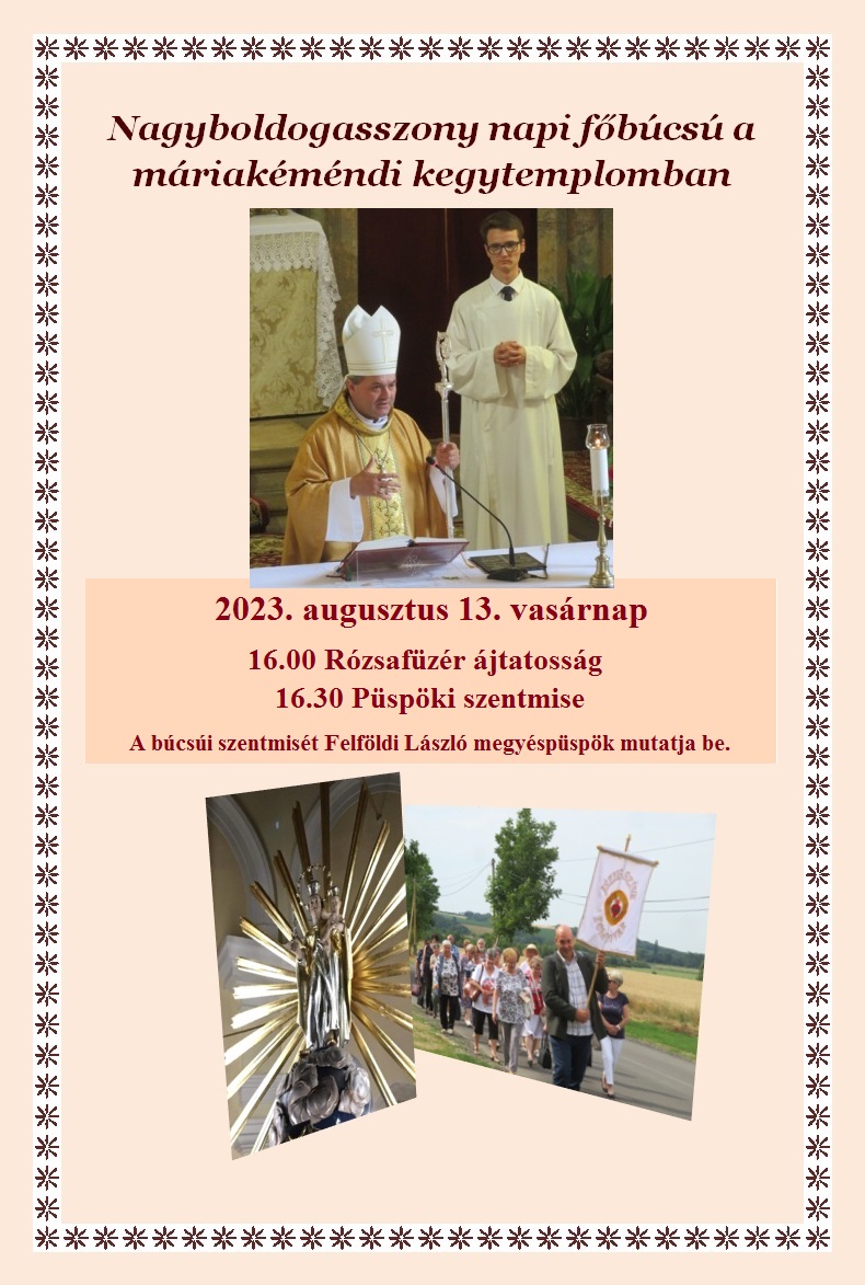 Nagyboldogasszony fubucsu