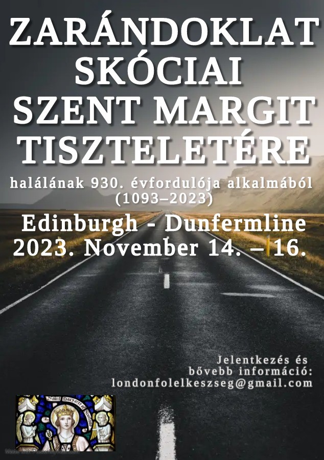 Skóciai Szent Margit zarándoklat