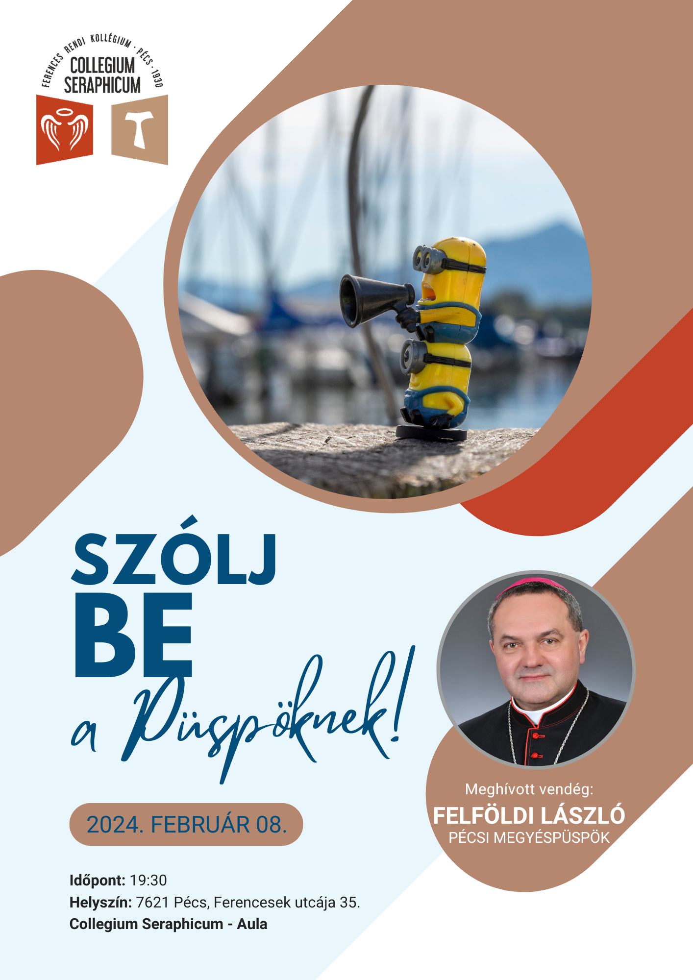 szolj be