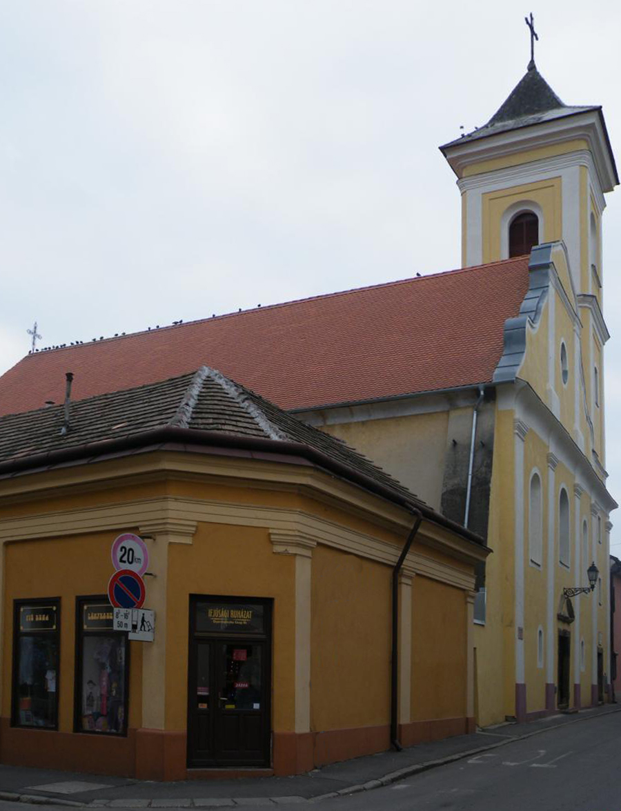 szigetvar szt antal templom