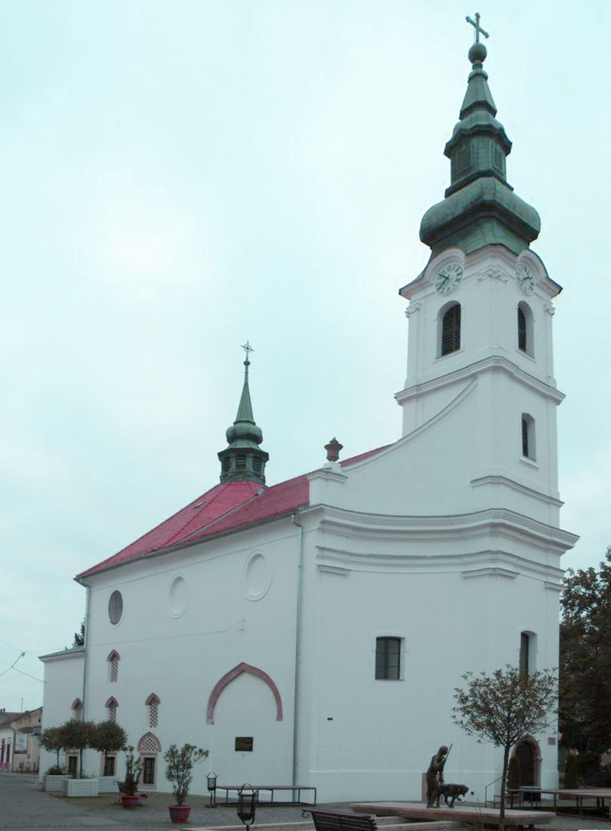 szigetvar szt rokus templom