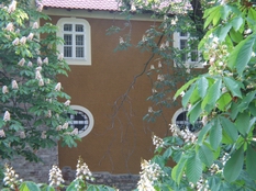 A Püspöki Palota nyugati homlokzata is megszépült