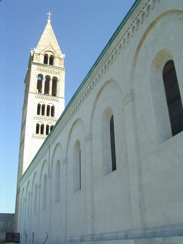A Bazilika északi homlokzata szintén megtisztult