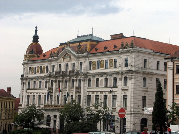 A Megyeháza épülete Pécsett  (Forrás: Martin Ujlaki, flickr)