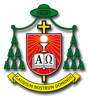 Mayer Mihály pécsi egyházmegye nyugalmazott főpásztorának a címere