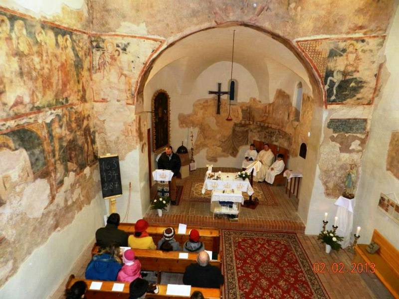 Cserkút: templombelső