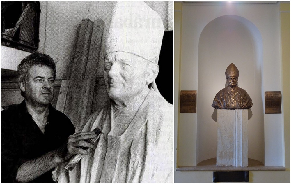 137 II JP mellszobor collage