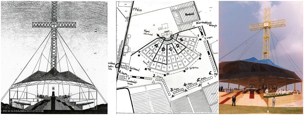 137 szabadteri oltarzterv collage
