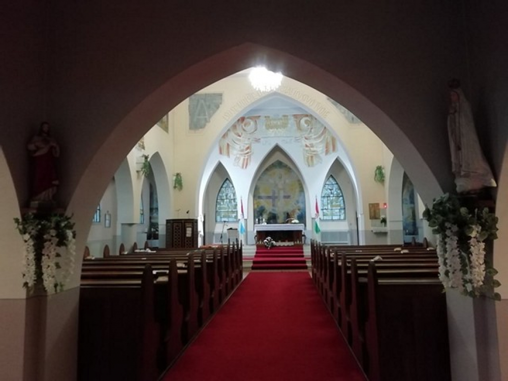 177 Drvasztara templombelso