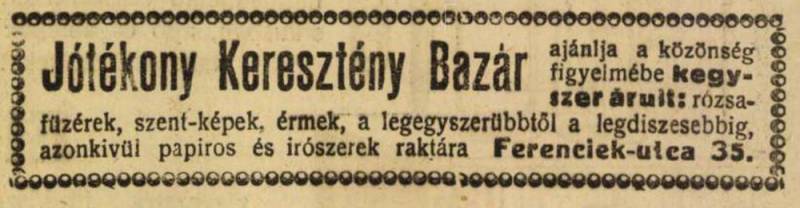 Pecsi_Ker_Jotékony_Bazar_hirdetes_D_1922_12_24.jpg