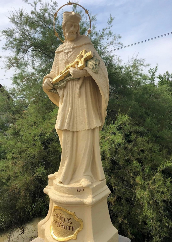 371 Nepomuki Szent Jnos  szobor