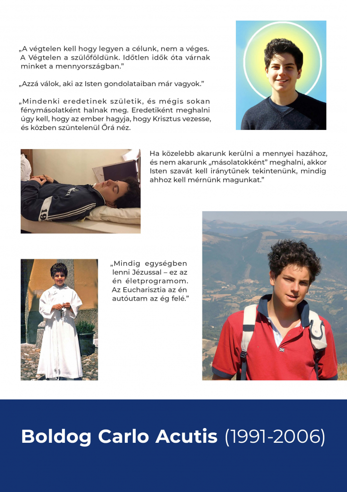 390 Bartfa carlo acutis tabla templomban