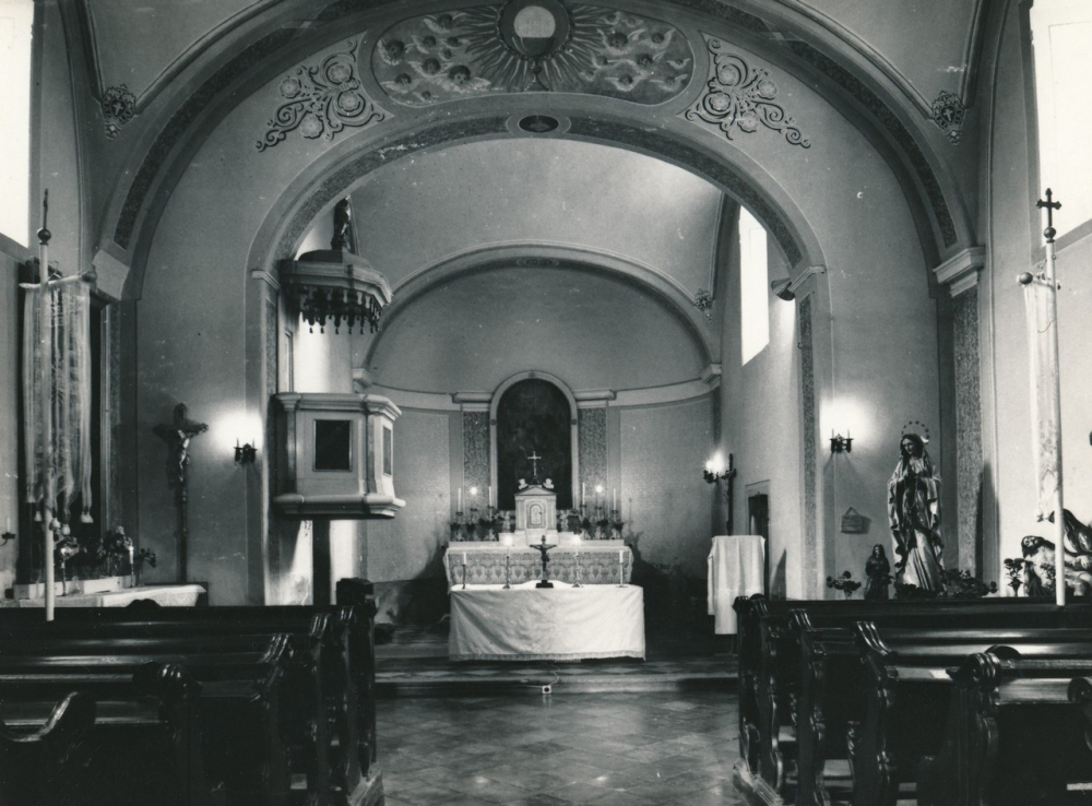 404 Bedegkeri katolikus templom egykori  liturgikus tere PEM leveltar