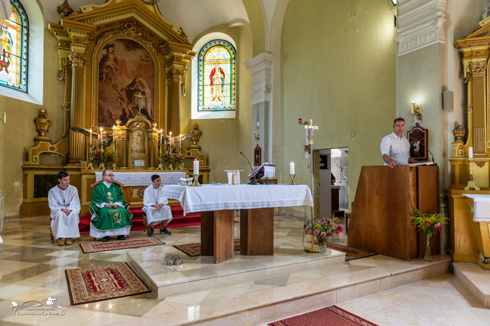 493 szentely szentmise