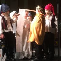 A Dombóvári Árpád-házi Szent Erzsébet Katolikus Óvodában már a november 11-ét megelőző hét is a Márton-ünnep jegyében telt.