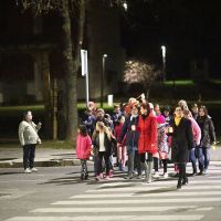 A komlói Szent Bernadett Tagóvoda megemlékezése Szent Mártonról | Fotó: Rákos Ildikó