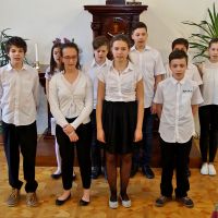 6. c szolfézs csoport Szent Mór Iskolaközpont, felkészítő tanár: Sándorné Kiss Gabriella