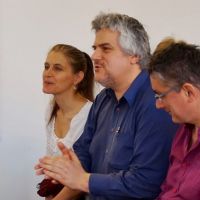 A szakmai zsűri: Kovács Szilárd (orgonaművész, egyházmegyei zeneigazgató, székesegyházi kántor), Stauróczky Balázs (karmester és karnagy), Tumpekné Kuti Ágnes (énekművész, énektanár)