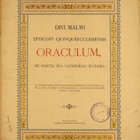 A székesegyház 1891. évi felszentelésén elhangzott 