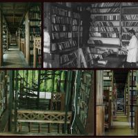 Az egykori Pius Gimnázium és Internátus Könyvtárának eredeti bútorzata = A Tóth József Bölcsészettudományi és Természettudományi Kari Szakkönyvtár tulajdona