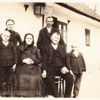 Cserháti (Czepf) József családja. (Lengyel, é. n.)