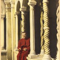 A Collegium Germanicum et Hungaricum növendékeként. (Róma, é. n.)