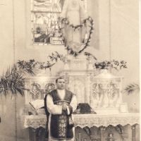 Az újmisés Cserháti. (1940.)