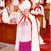 Cserháti József mint zsinati atya a II. Vatikáni Zsinaton. (Róma, 1964.)