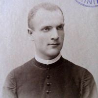 A fiatal Szentkirályi István  (Pécsi Egyházmegyei Levéltár – Szentkirályi István hagyatéka)