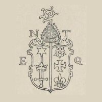 Telegdy Mikós püspöki címere (Forrás: Végh 1935. 71.)