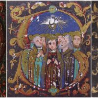 A második Pécsi Missale (Velence, 1499) iniciáléi (pécsi példány)