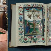 A Pécsi Misekönyv fakszimile kiadása (Szekszárd, 2009) | Fotó: Schöck Gyula