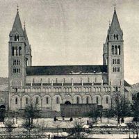 A pécsi Székesegyház 1888-ban Vasárnapi Újság, 1888. július 29. – Zelesny Károly)