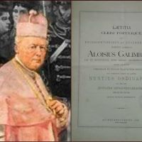 Troll Ferenc prelátus kanonok és az alkalomra írott ünnepi ódája (Pécs, 1889)