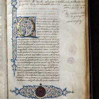 Alcidus: A lélek halhatatlanságáról (Forrás: OSZK Virtuális corvinák)