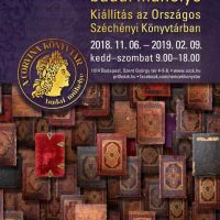 A Corvina-kiállítás plakátja