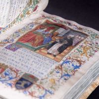 Petrus Ransanus: Epitome rerum Hungaricarum (Buda, 1489/90) (Forrás: OSZK Virtuális corvinák)