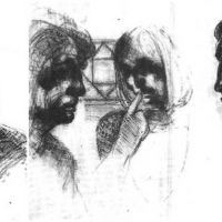 Janus-grafikák Martyn Ferenctől (Forrás: Hungaricana)