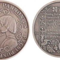 Fritz Mihály Janus Pannonius emlékérme (2008)