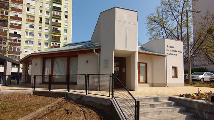 Szent II Janos Pal kapolna